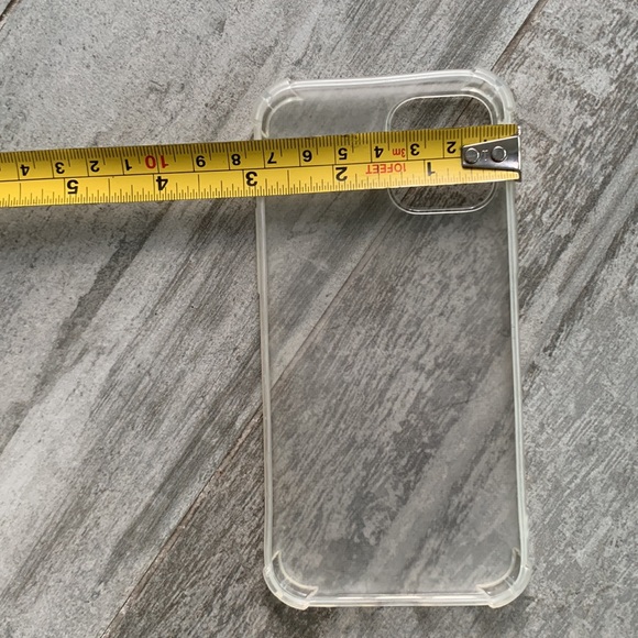 iPhone 12/12 Pro (6.1) Flex Cover Drop observed Case See Through - Picture 12 of 12